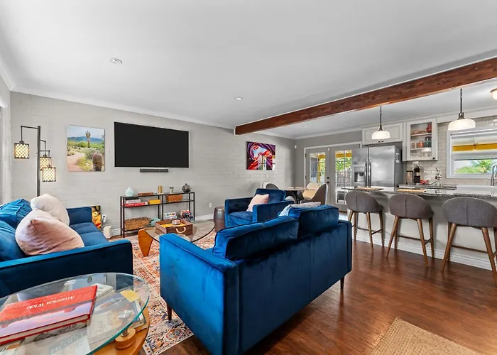 3 Bedroom Oasis W Private Pool In Old Town Scottsdale